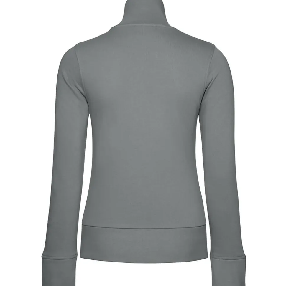 Frauen Sweatjacke Stand-Up Collar