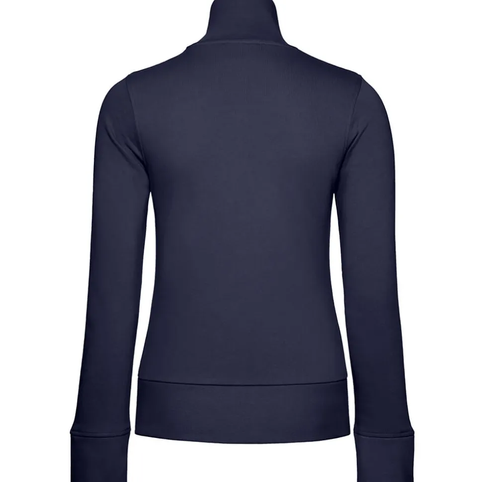 Frauen Sweatjacke Stand-Up Collar