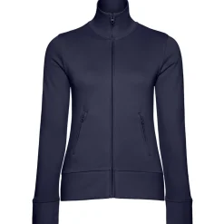 Frauen Sweatjacke Stand-Up Collar