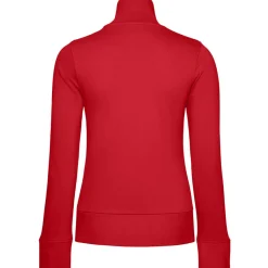 Frauen Sweatjacke Stand-Up Collar
