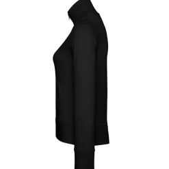 Frauen Sweatjacke Stand-Up Collar
