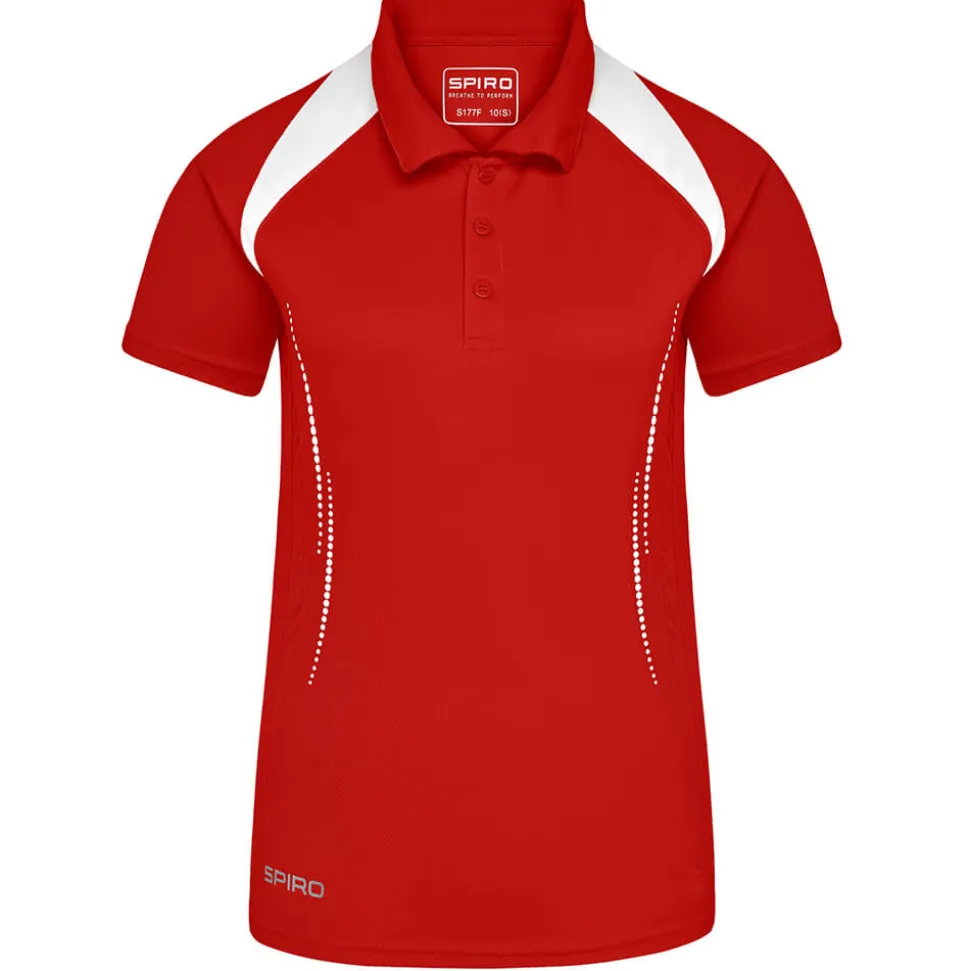 Frauen Team Spirit Poloshirt