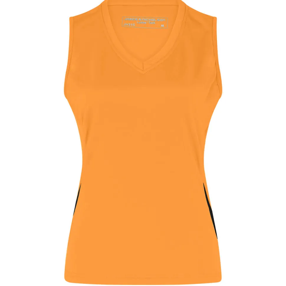 Frauen TOPCOOL® Kontrast-Tank Top