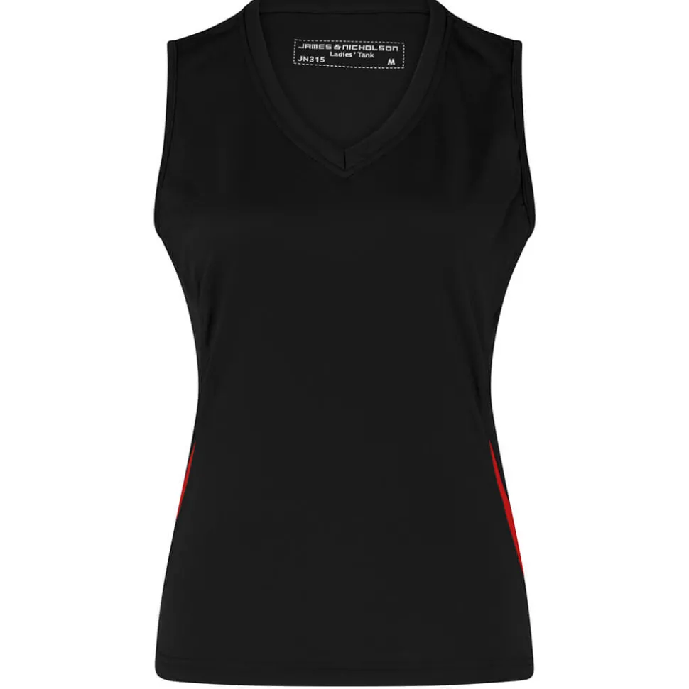 Frauen TOPCOOL® Kontrast-Tank Top