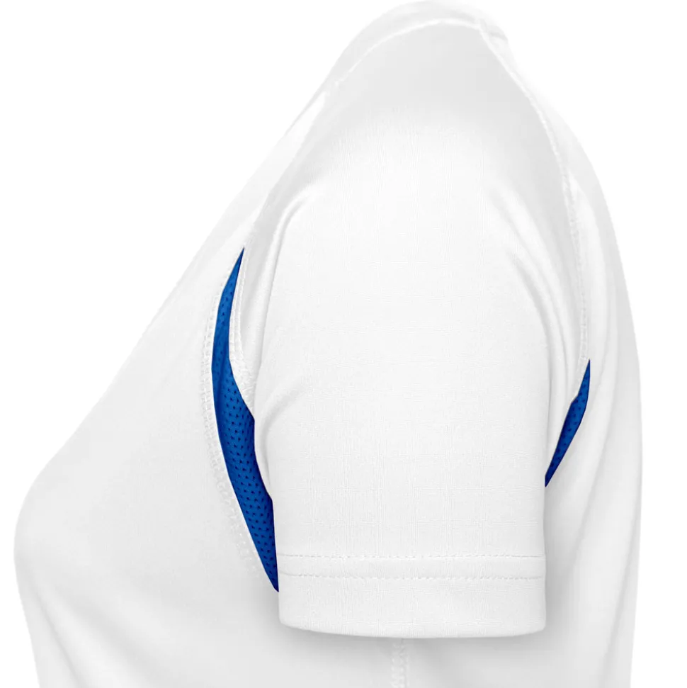 Frauen TOPCOOL® Laufshirt mit V-Ausschnitt
