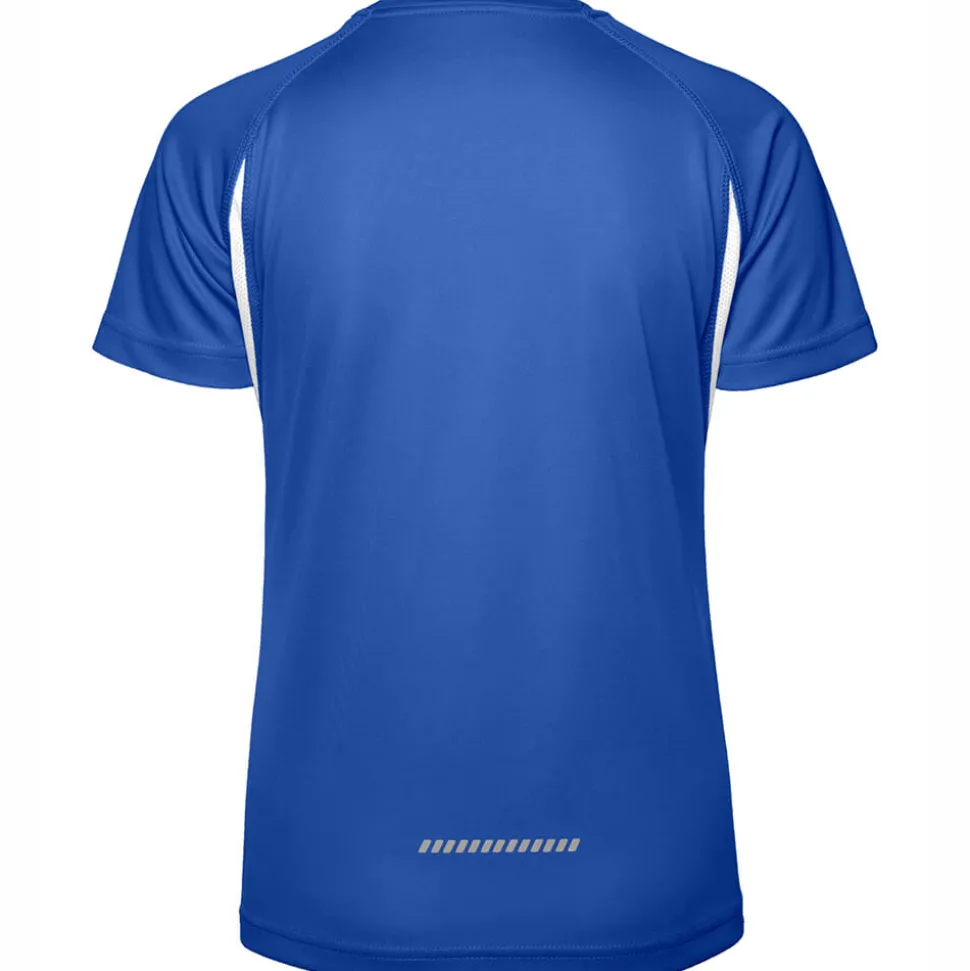 Frauen TOPCOOL® Laufshirt mit V-Ausschnitt
