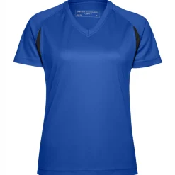 Frauen TOPCOOL® Laufshirt mit V-Ausschnitt