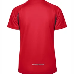 Frauen TOPCOOL® Laufshirt mit V-Ausschnitt