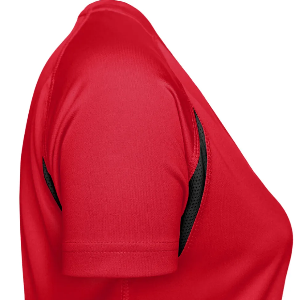 Frauen TOPCOOL® Laufshirt mit V-Ausschnitt