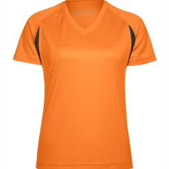 Frauen TOPCOOL® Laufshirt mit V-Ausschnitt