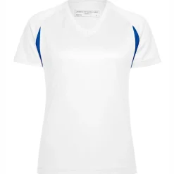 Frauen TOPCOOL® Laufshirt mit V-Ausschnitt (Sublimation)