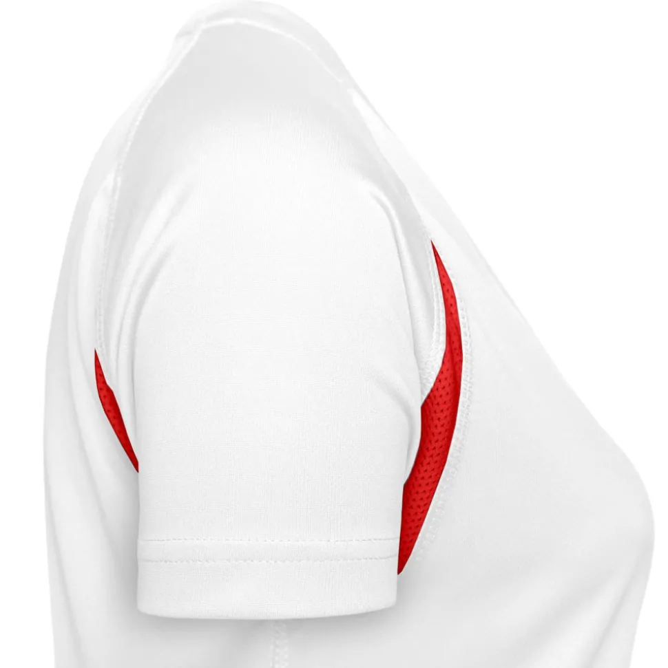 Frauen TOPCOOL® Laufshirt mit V-Ausschnitt (Sublimation)