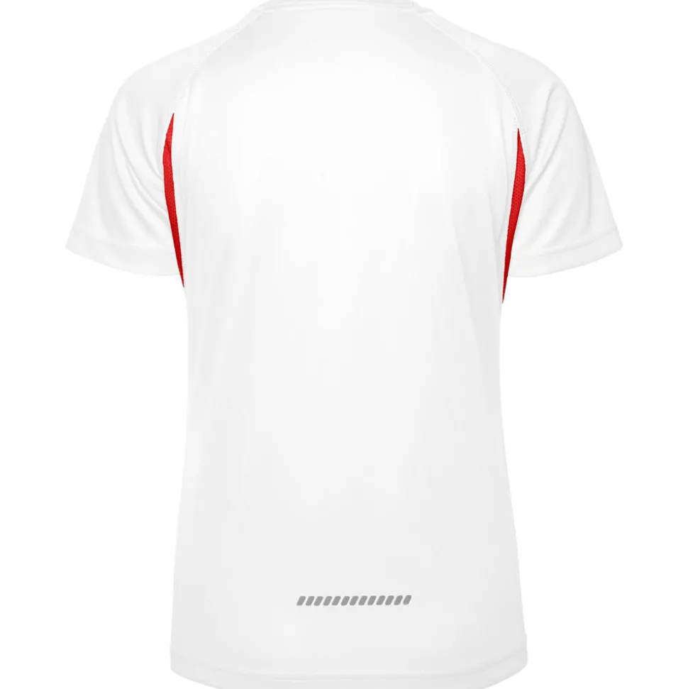 Frauen TOPCOOL® Laufshirt mit V-Ausschnitt (Sublimation)