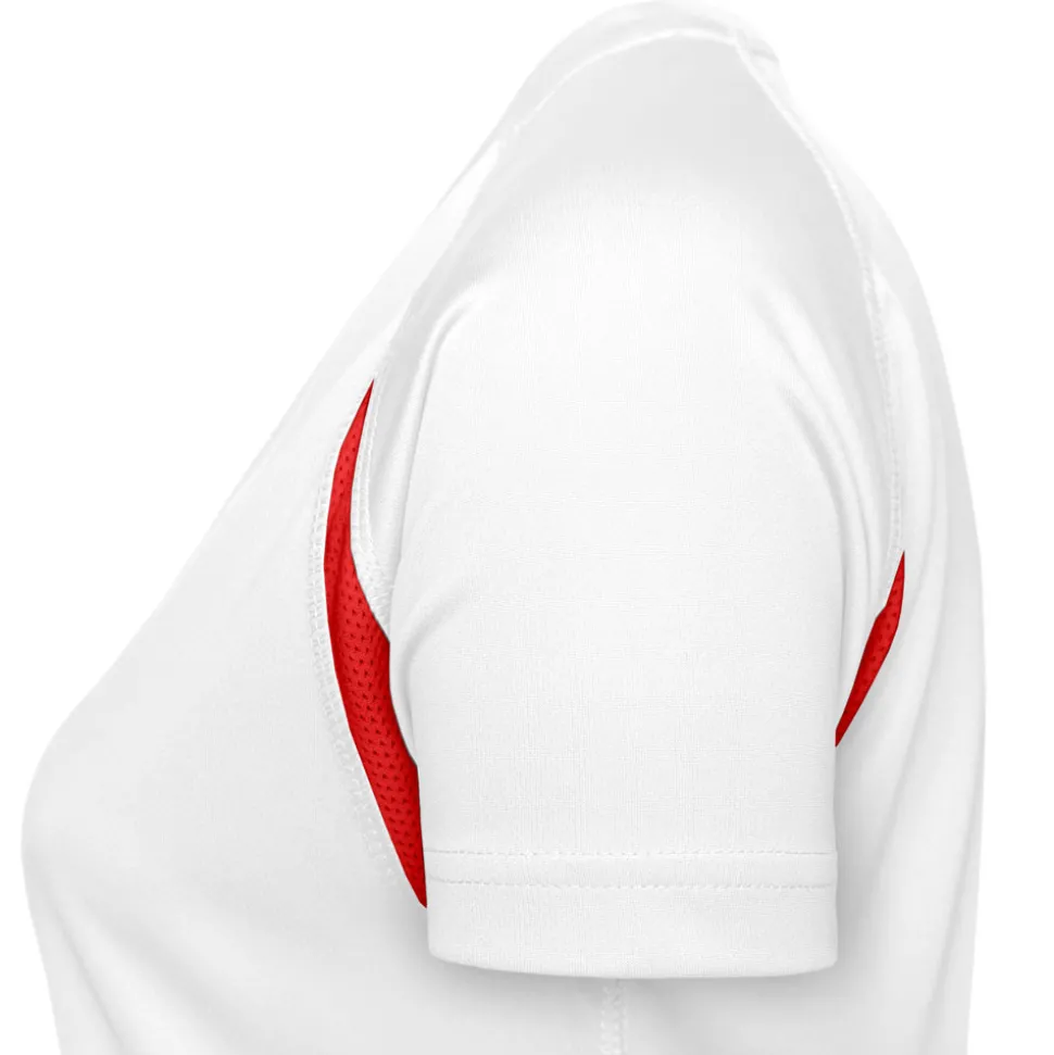 Frauen TOPCOOL® Laufshirt mit V-Ausschnitt (Sublimation)