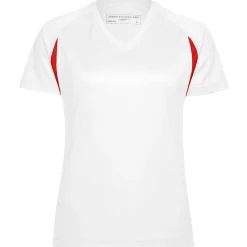 Frauen TOPCOOL® Laufshirt mit V-Ausschnitt (Sublimation)