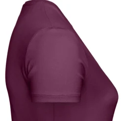 Frauen T-Shirt mit V-Ausschnitt