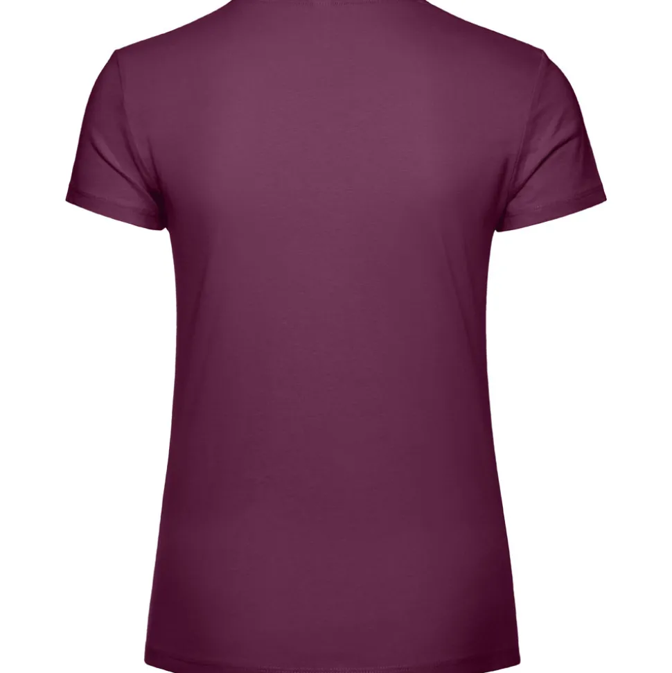 Frauen T-Shirt mit V-Ausschnitt