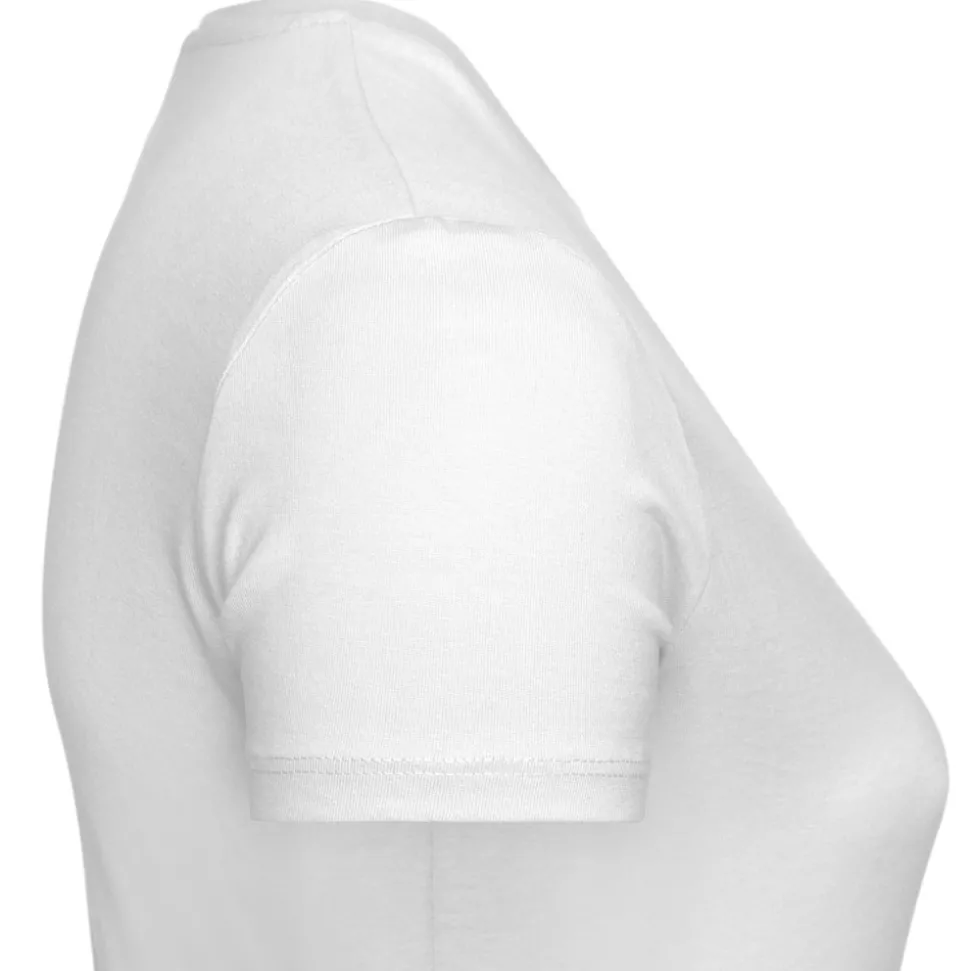 Frauen T-Shirt mit V-Ausschnitt