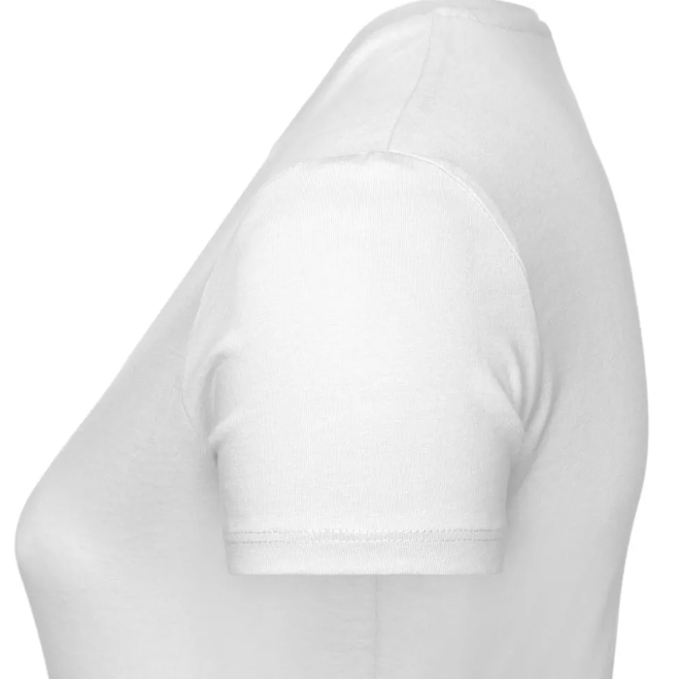 Frauen T-Shirt mit V-Ausschnitt