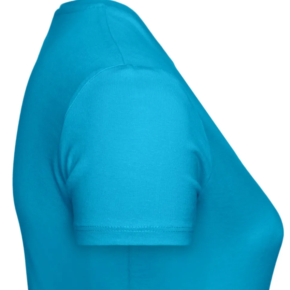 Frauen T-Shirt mit V-Ausschnitt