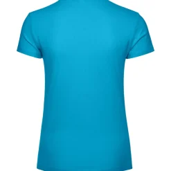 Frauen T-Shirt mit V-Ausschnitt