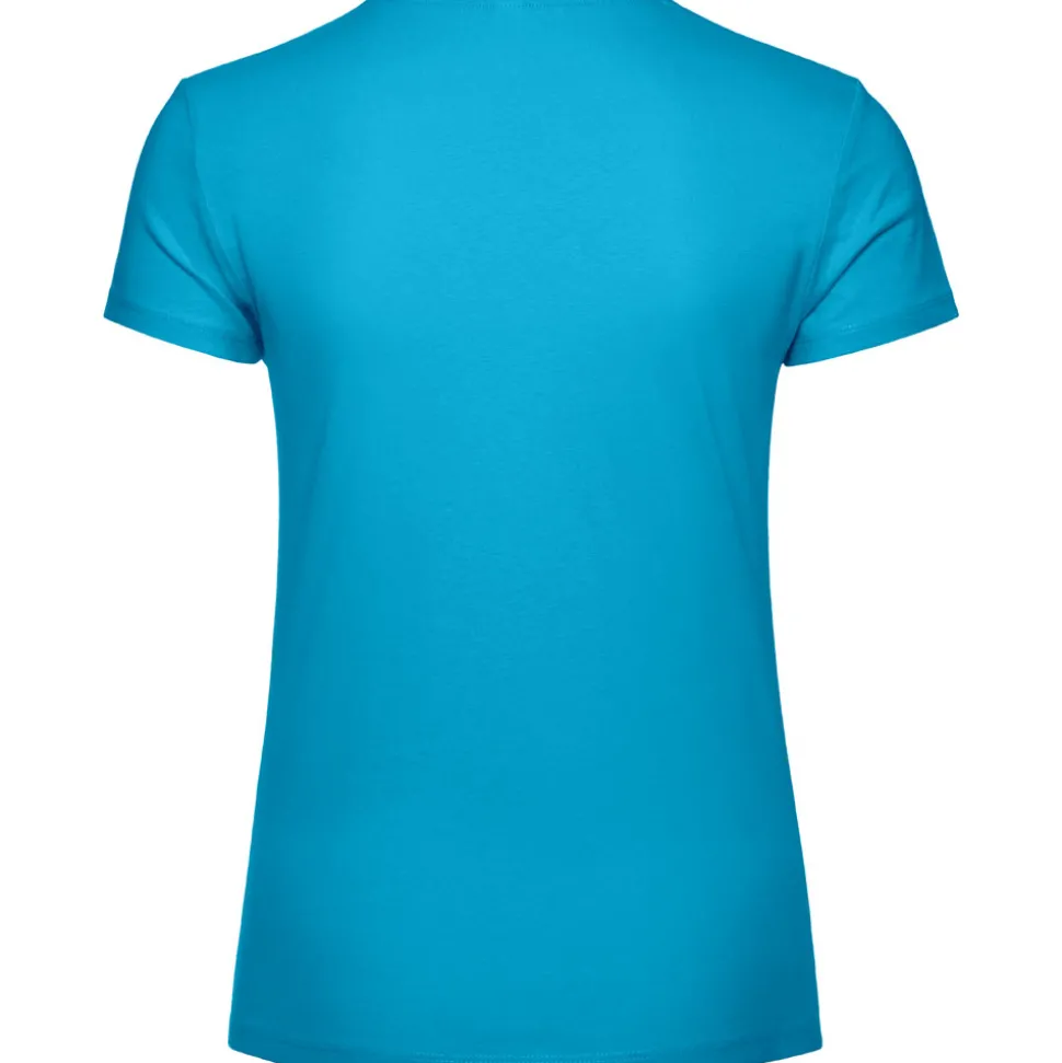 Frauen T-Shirt mit V-Ausschnitt