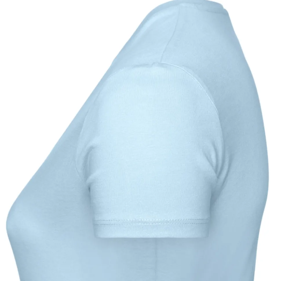 Frauen T-Shirt mit V-Ausschnitt