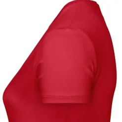 Frauen T-Shirt mit V-Ausschnitt