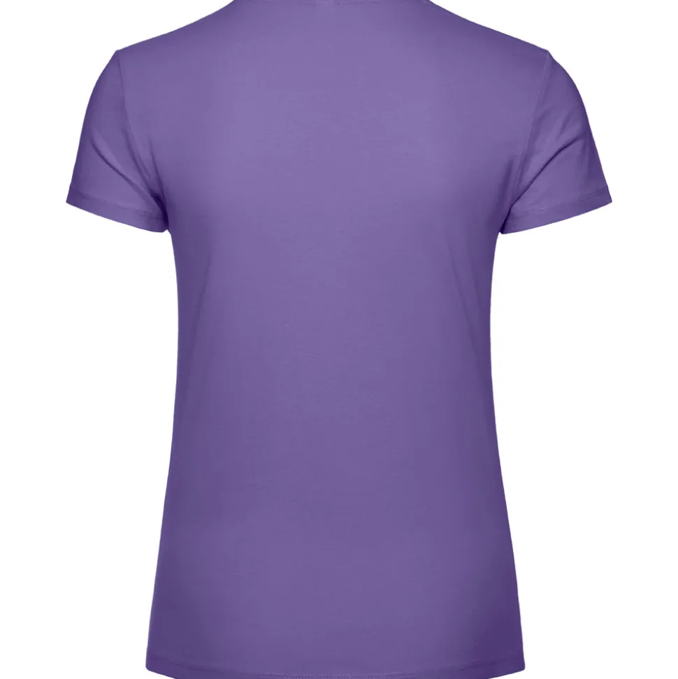 Frauen T-Shirt mit V-Ausschnitt