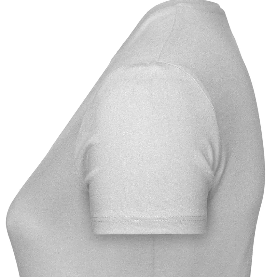 Frauen T-Shirt mit V-Ausschnitt