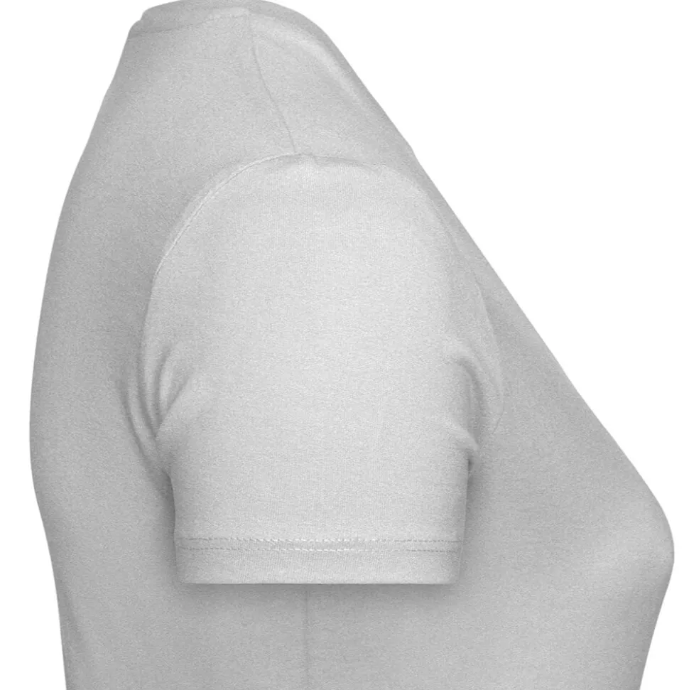 Frauen T-Shirt mit V-Ausschnitt