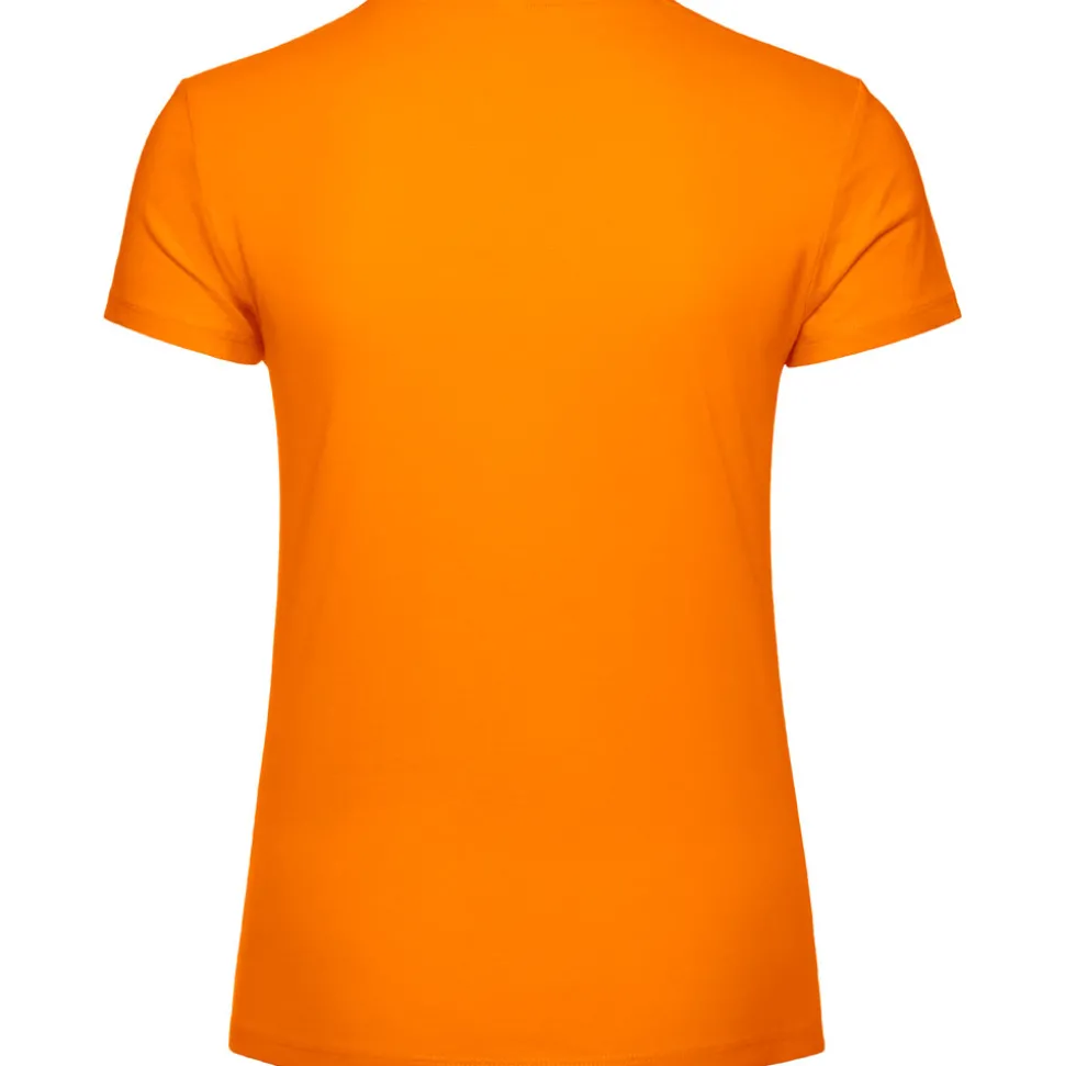 Frauen T-Shirt mit V-Ausschnitt
