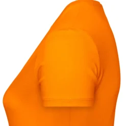 Frauen T-Shirt mit V-Ausschnitt