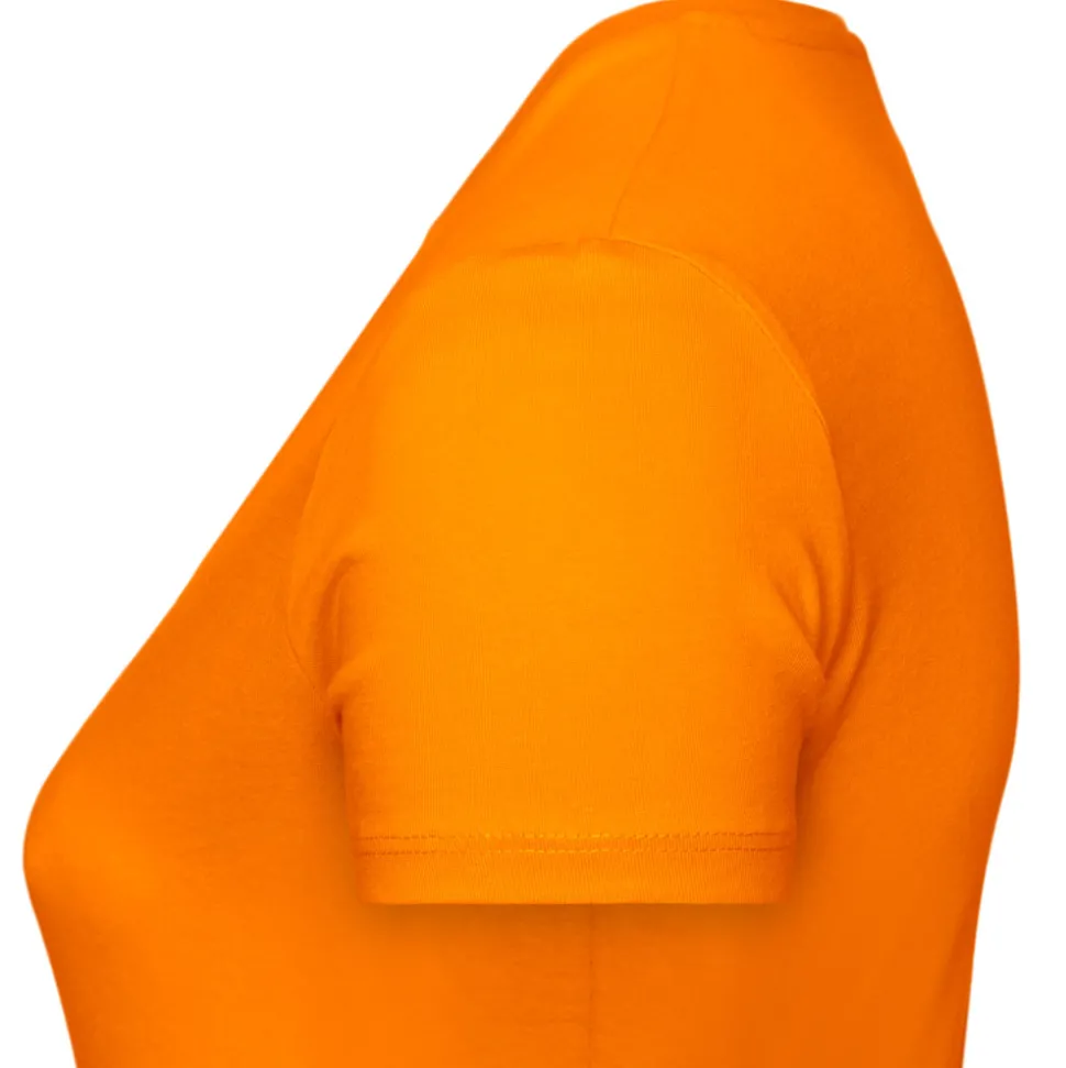 Frauen T-Shirt mit V-Ausschnitt