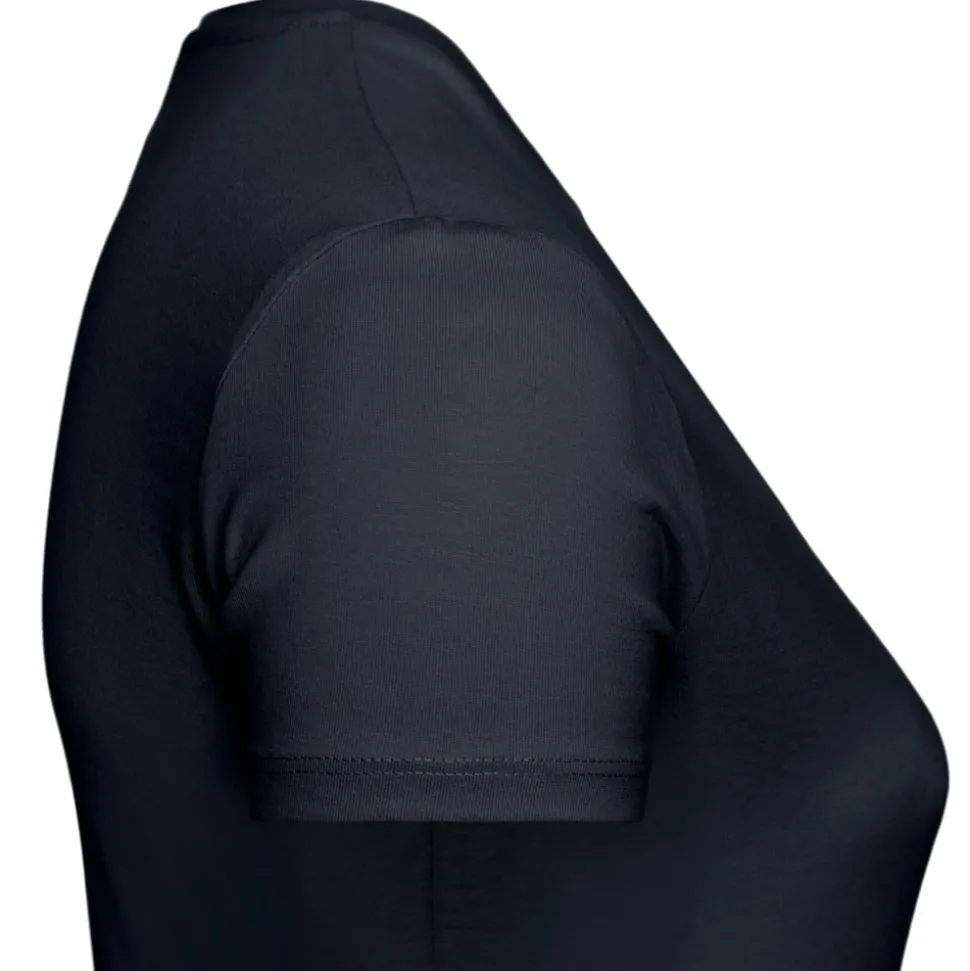 Frauen T-Shirt mit V-Ausschnitt
