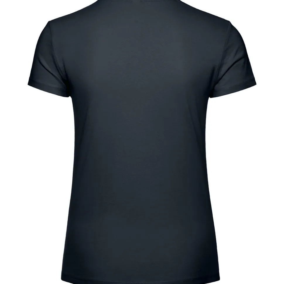 Frauen T-Shirt mit V-Ausschnitt