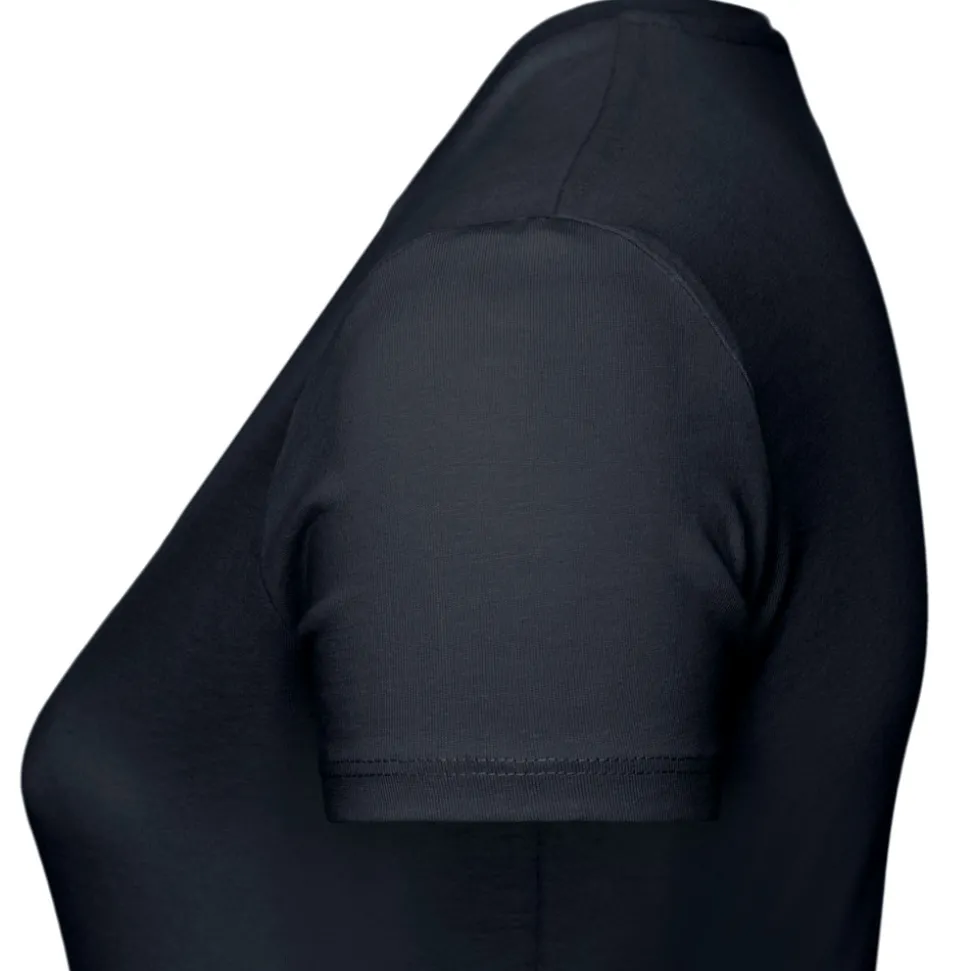 Frauen T-Shirt mit V-Ausschnitt