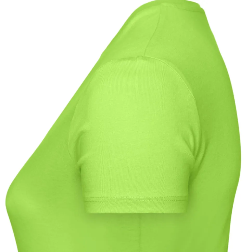 Frauen T-Shirt mit V-Ausschnitt
