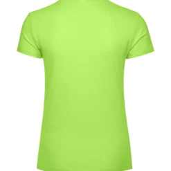 Frauen T-Shirt mit V-Ausschnitt