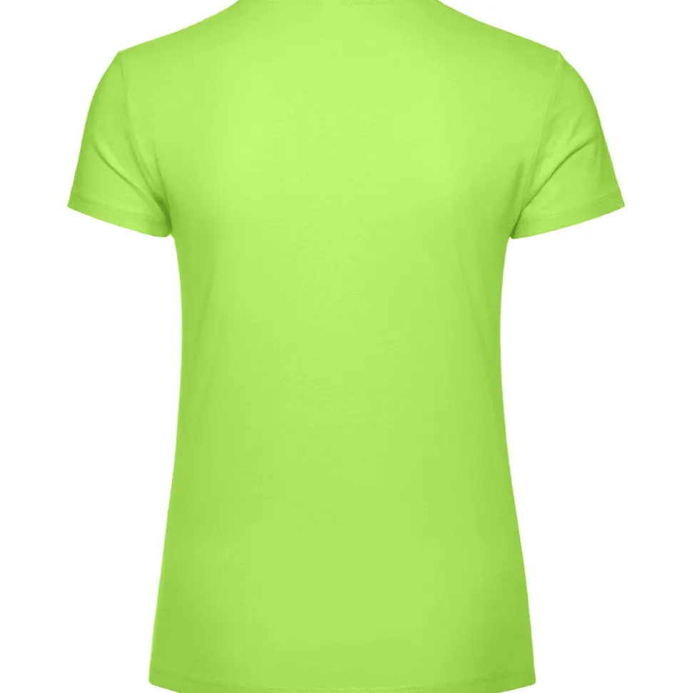 Frauen T-Shirt mit V-Ausschnitt
