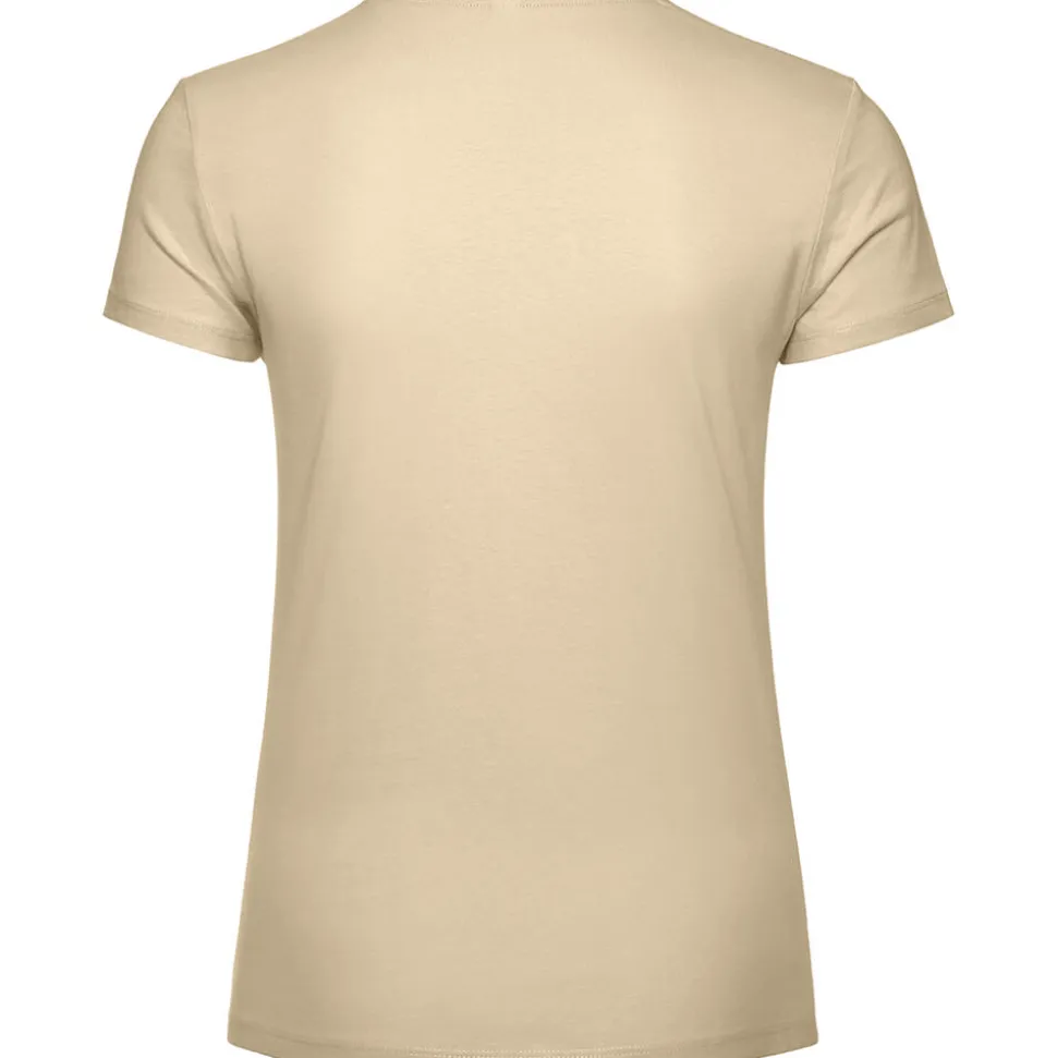 Frauen T-Shirt mit V-Ausschnitt