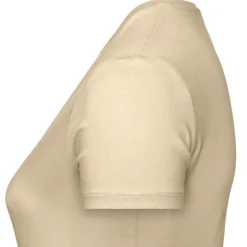 Frauen T-Shirt mit V-Ausschnitt