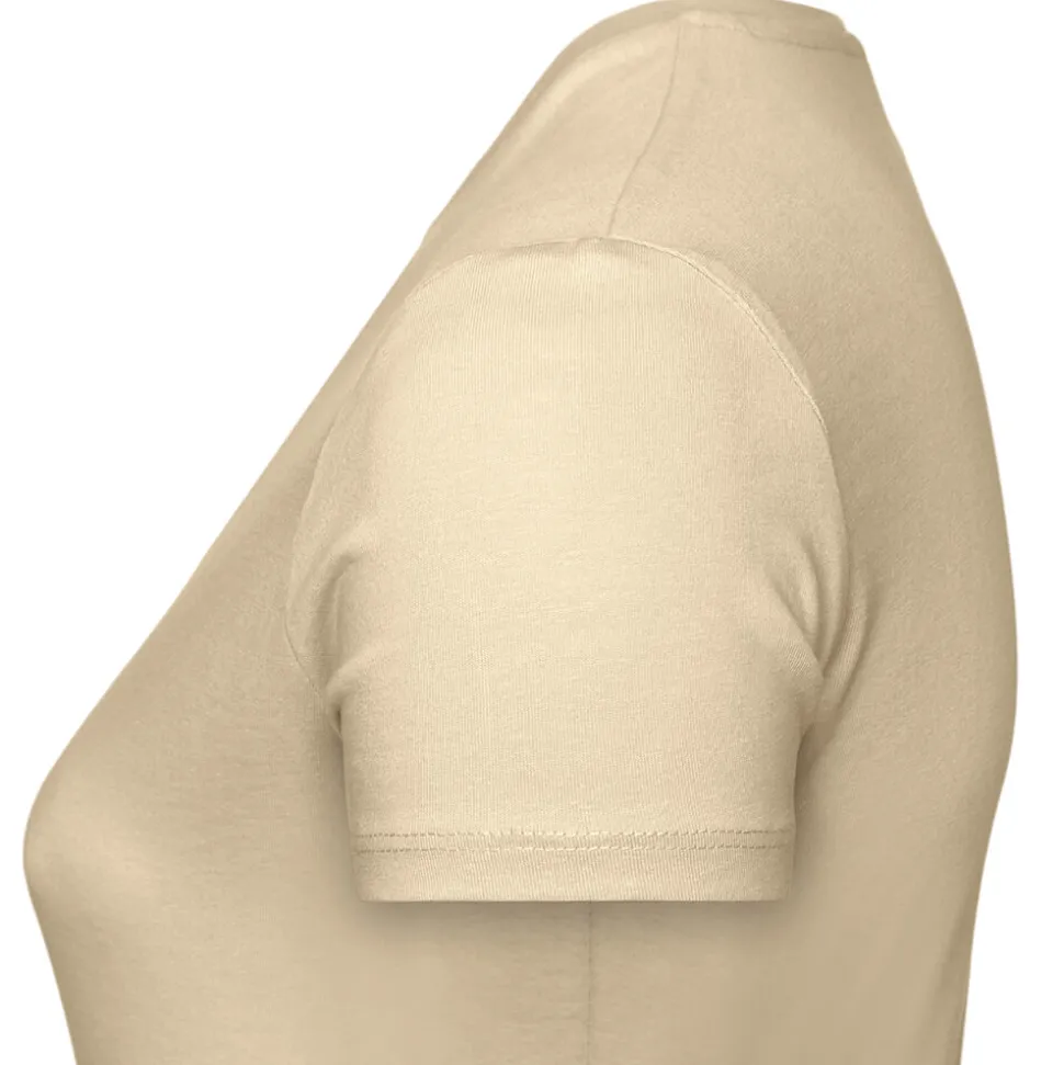 Frauen T-Shirt mit V-Ausschnitt