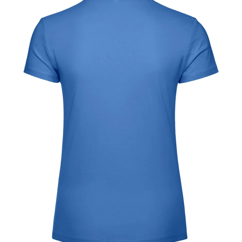 Frauen T-Shirt mit V-Ausschnitt