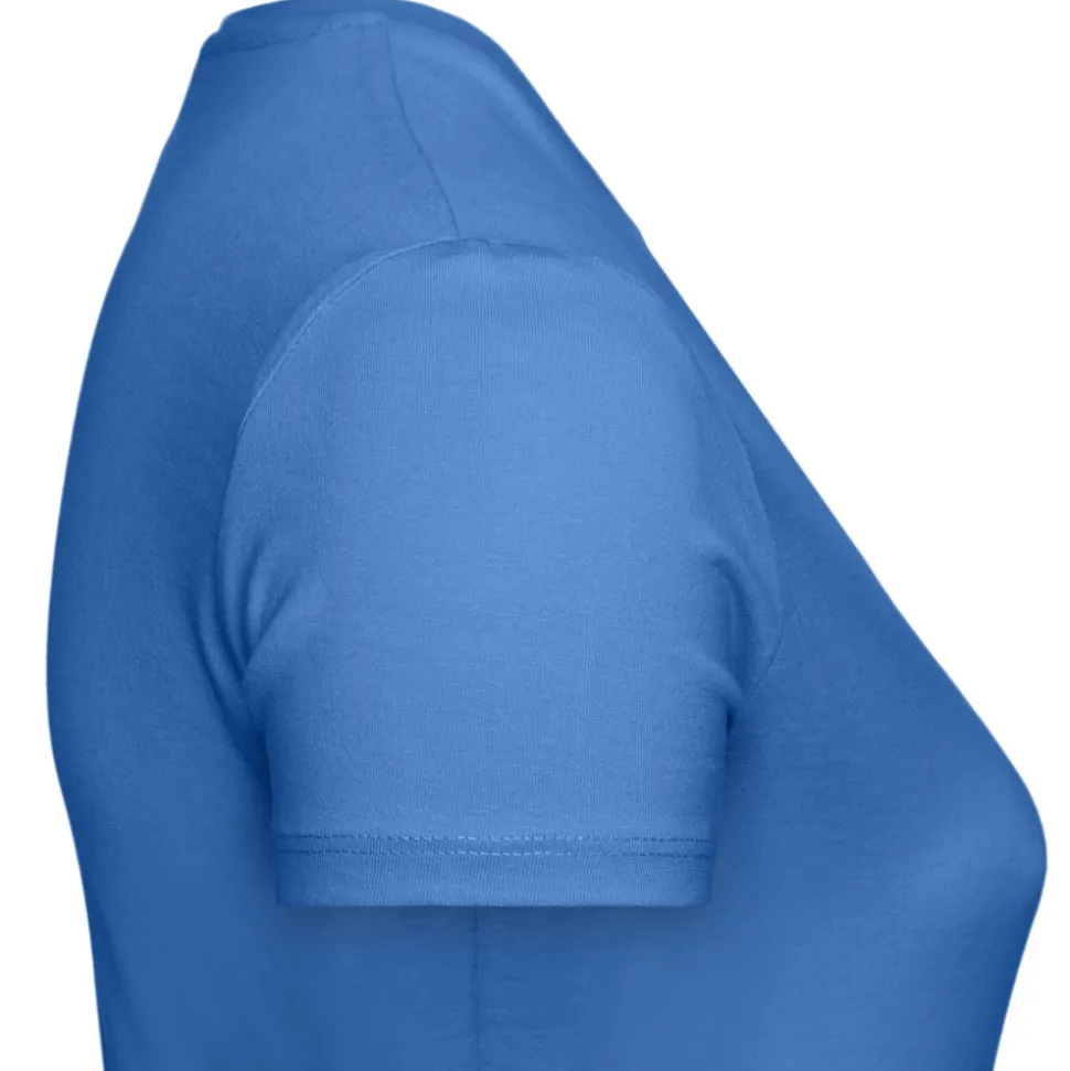 Frauen T-Shirt mit V-Ausschnitt