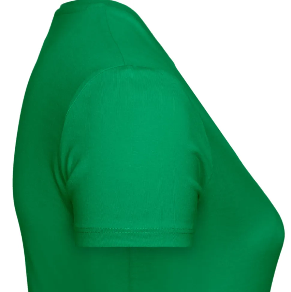 Frauen T-Shirt mit V-Ausschnitt