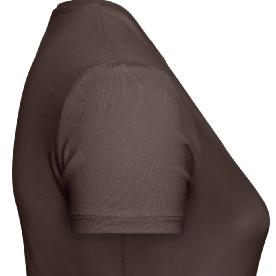 Frauen T-Shirt mit V-Ausschnitt