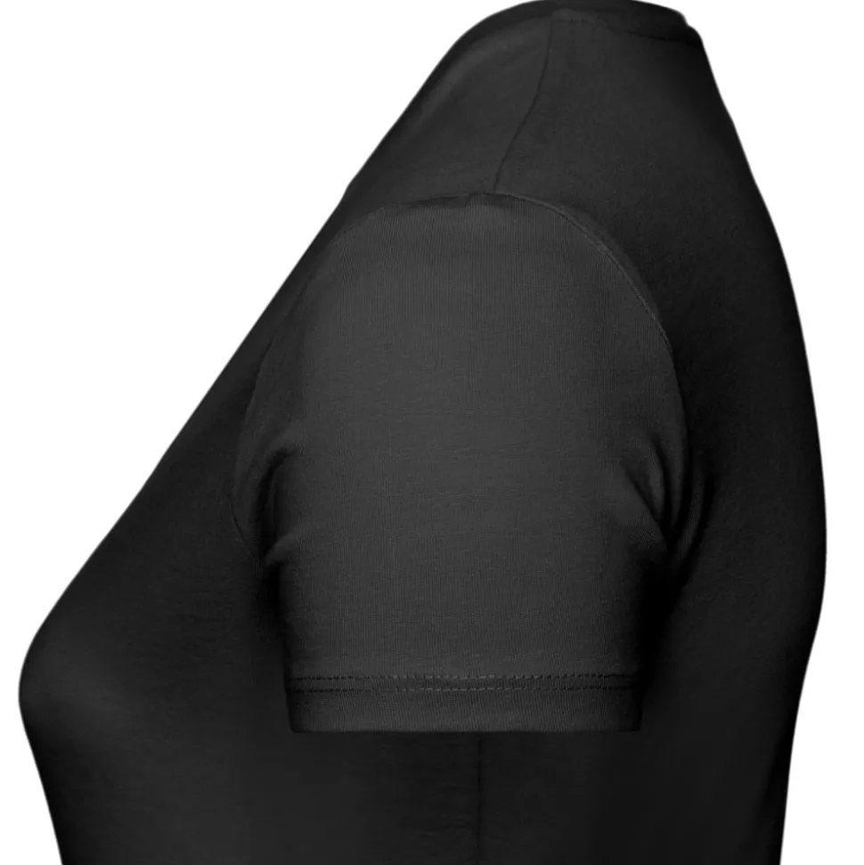 Frauen T-Shirt mit V-Ausschnitt