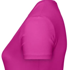 Frauen T-Shirt mit V-Ausschnitt
