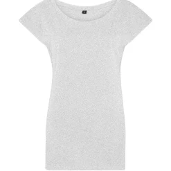 Frauen T-Shirt mit weitem Rundhalsausschnitt